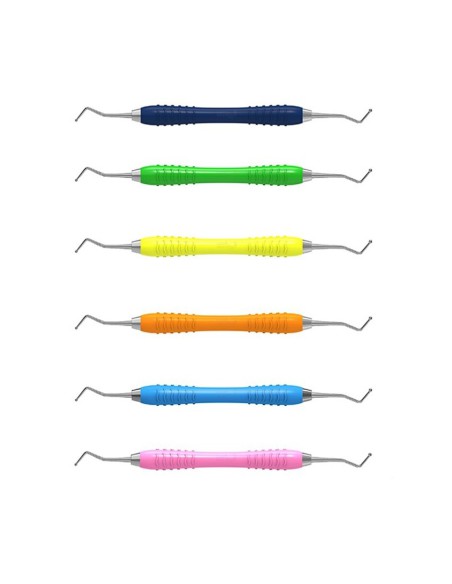 Obturador Doble Redondo Ø1.4-1.8mm Colori Silikon LS Carl Martin