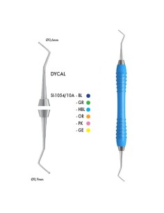 Instrumento Dycal Doble Ø0.6-0.9mm Colori Silikon LS1054/10A Carl Martin