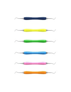 Instrumento Dycal Doble Ø0.6-0.9mm Colori Silikon LS1054/10A Carl Martin 2