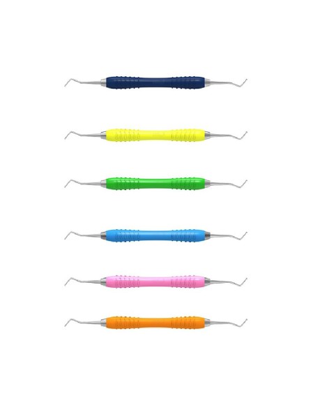 Instrumento Dycal Doble Ø0.6-0.9mm Colori Silikon LS1054/10A Carl Martin