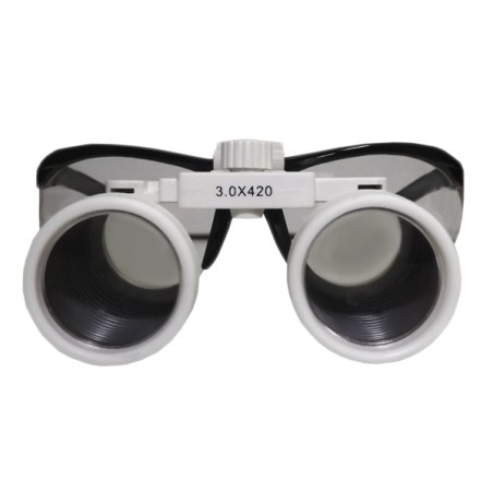Lupa Binocular Galilean 3.0X420