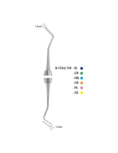 Obturador Doble Espátula 1.5mm Colori Silikon SI-1054/158 Carl Martin