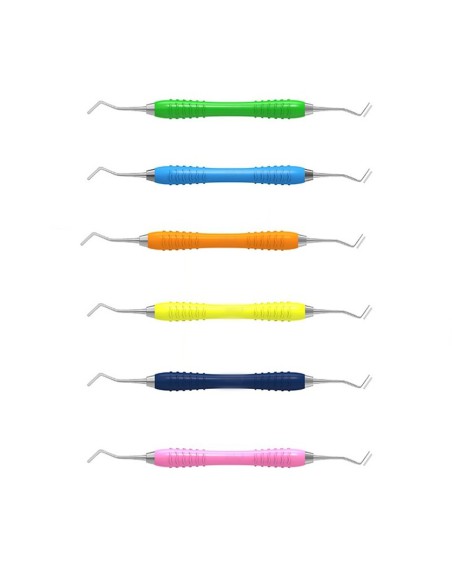 Obturador Doble Espátula 1.5mm Colori Silikon SI-1054/158 Carl Martin