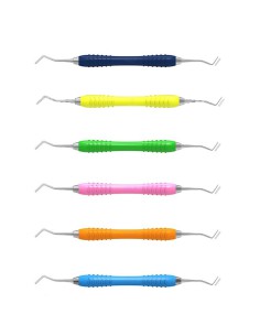 Obturador Doble Espátula 2mm SI-1054/159 Colori Silikon Carl Martin 2