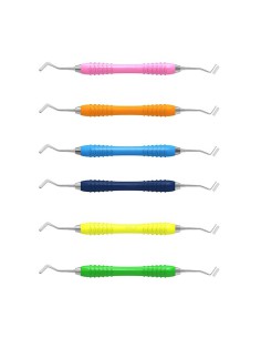 Obturador Doble Espátula 2.5mm SI-1054/160 Colori Silikon Carl Martin 2