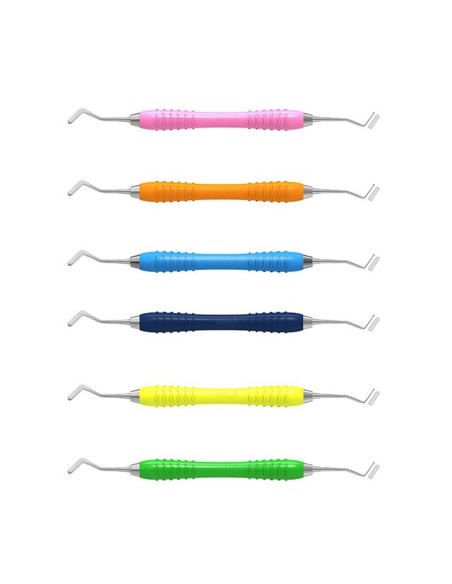 Obturador Doble Espátula 2.5mm SI-1054/160 Colori Silikon Carl Martin