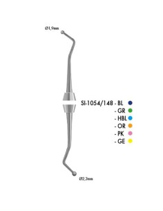 Obturador Condensador Redondo Ø1.9-2.3mm Colori Silikon LS SI-1054/148 Carl Martin