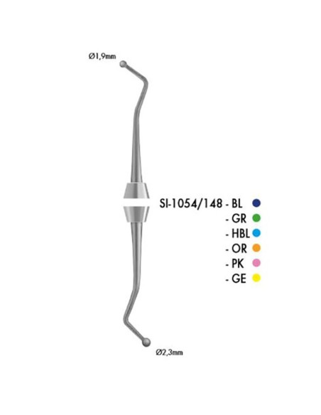 Obturador Condensador Redondo Ø1.9-2.3mm Colori Silikon LS SI-1054/148 Carl Martin