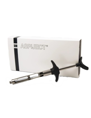 Jeringa de Anestesia Ergonómica con Autoaspiración Inibisa