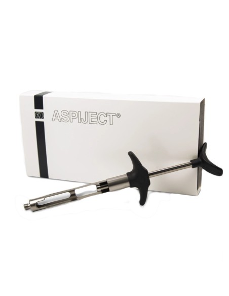 Jeringa de Anestesia Ergonómica con Autoaspiración Inibisa