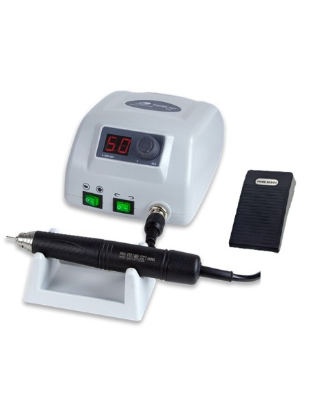 Micromotor de Inducción 221 Torque 5,8 Ncm 50000rpm con Pedal Mestra