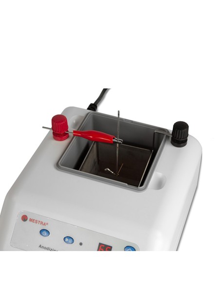 Anodizador para Titanio, Pulidor Electrolítico, Mestra
