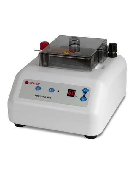 Anodizador para Titanio, Pulidor Electrolítico, Mestra