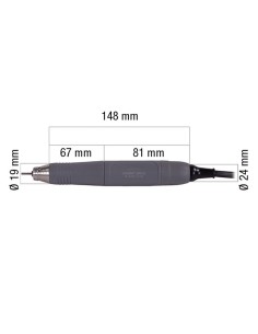 Micromotor de Inducción Élite 7,8Ncm 50000rpm con Pedal de Control Mestra 2