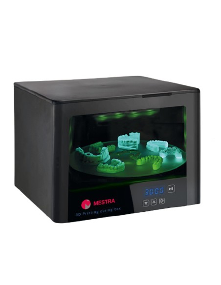 Lámpara de Fotocurado UV Sun Beam 3D+ Cámara Cuadrada Laboratorio Mestra