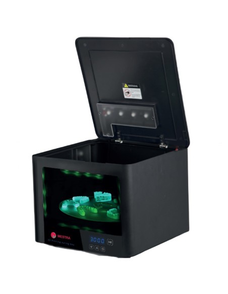 Lámpara de Fotocurado UV Sun Beam 3D+ Cámara Cuadrada Laboratorio Mestra