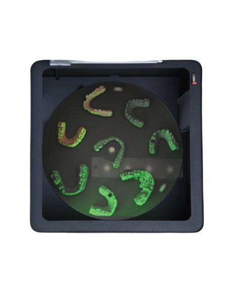 Lámpara de Fotocurado UV Sun Beam 3D+ Cámara Cuadrada Laboratorio Mestra