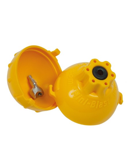 Vaso para Chorreado de Estructuras Metálicas