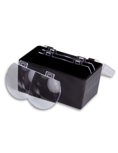 Lupa con Iluminación Frontal, 4 Aumentos, Fijación a la Cabeza Mestra 2