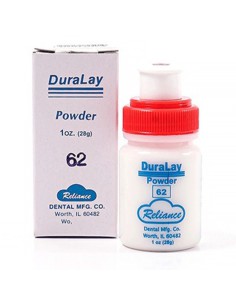 DuraLay Resina, Puentes y Coronas Provisionales Reposición Bote 56g Polvo Reliance 2