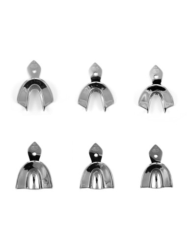 Juego de 6 Cubetas de Impresió