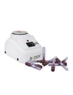 Mini Incubadora Biológica 6 Agujeros + Pack 10 Test de Esporas, Bader