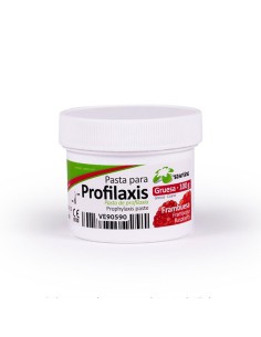 Pasta Profilaxis Grano Grueso Frambuesa o Medio Naranja Tarro 100gr Starline 2