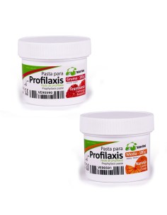 Pasta Profilaxis Grano Grueso Frambuesa o Medio Naranja Tarro 100gr Starline