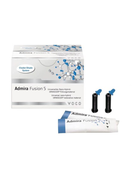 Admira Fusion 5 Trial Pack Composite Universal Nanohíbrido Cápsulas 10x0,2g  VOCO