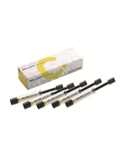 Brilliant Everglow Composite Híbrido Universal EcoPack 5 Jeringa Reposición 3g Coltène