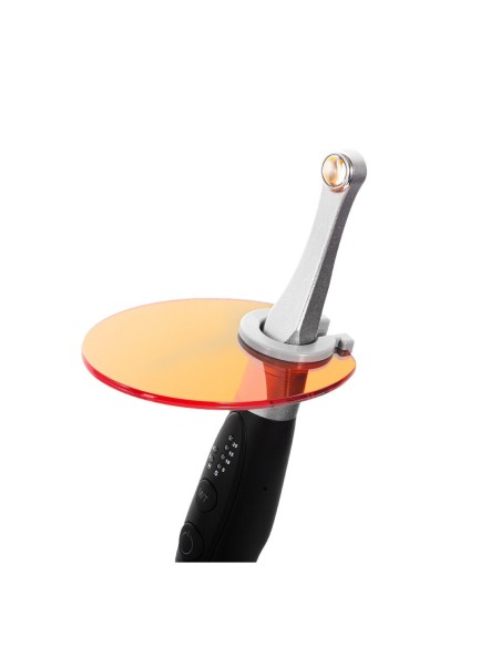 Lámpara Fotocurado LED Woodpecker O-Light II Inalámbrica 3.000 mW/cm2, Modo 5, 10, 15 y 20s.