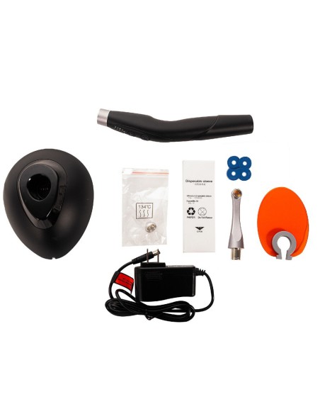 Lámpara Fotocurado LED Woodpecker O-Light II Inalámbrica 3.000 mW/cm2, Modo 5, 10, 15 y 20s.