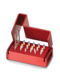 FibreKleer 4x Postes de Fibra Paralelos Kit Parallel con Fresas, 18 uds Pentron