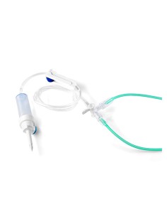 Set Líneas de Irrigación W&H 2,2 m con Bifurcación Y Desechables 6 unidades