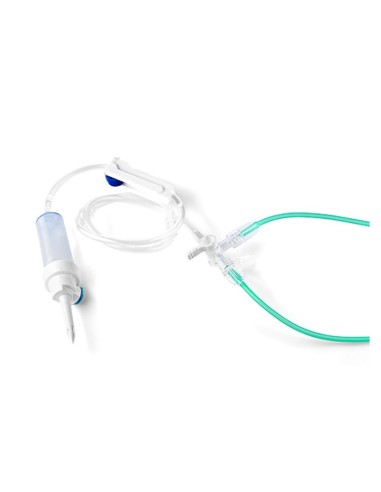 Set Líneas de Irrigación W&H 2,2 m con Bifurcación Y Desechables 6 unidades