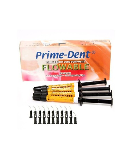 Kit Composite Estético Fluido 4 Jeringas 2g.