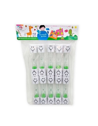 Reloj de Arena Molares Bolsa 10 unidades