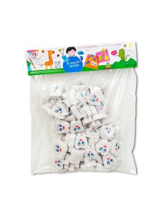 Gomas de Borrar Molares Colores Bolsa 2