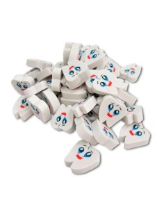 Gomas de Borrar Molares Colores Bolsa