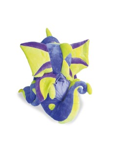 Títere Peluche Dragón con Fantomas y Cepillo de Dientes Gigante 2