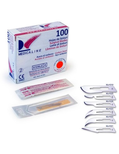 Hojas para Bisturí 100u.