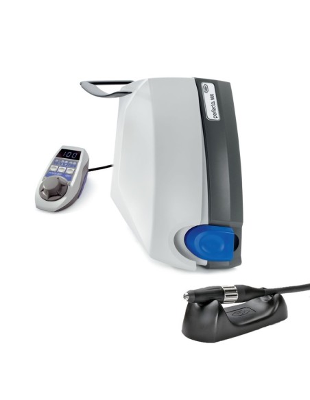 Micromotor Perfecta 900 con Depósito de Agua, Control Externo y Función Emisión de Aire, Equipo de Rodilla, Laboratorio W&H