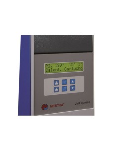 Inyectora de Resinas Flexibles, Cartuchos Inyección Ø25,4mm Mestra 2