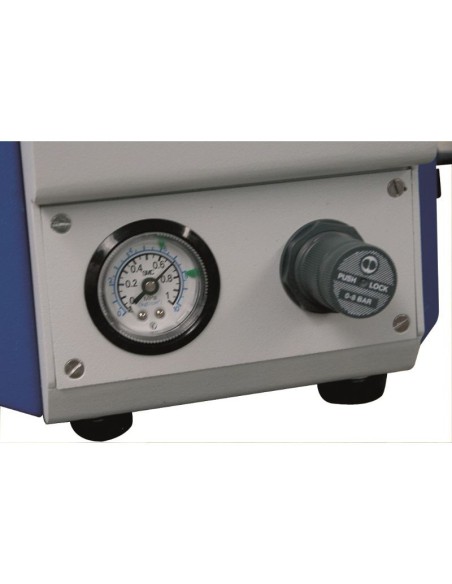 Inyectora de Resinas Flexibles, Cartuchos Inyección Ø25,4mm Mestra