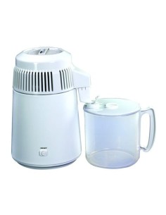 Destilador Descalcificador de Agua Eléctrico 4 Litros con Jarra PVC Mestra