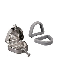 Mufla para Duplicar con Alginato 2