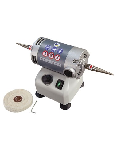 Pulidora Eléctrica Velocidad Variable hasta 8000rpm.