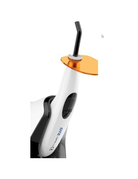 Lámpara de Fotocurado LED LUX E Plus Inalámbrica, 1.600 mW/cm², 515 nm DTE