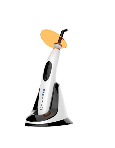 Lámpara de Fotocurado LED LUX E Plus Inalámbrica, 1.600 mW/cm², 515 nm DTE