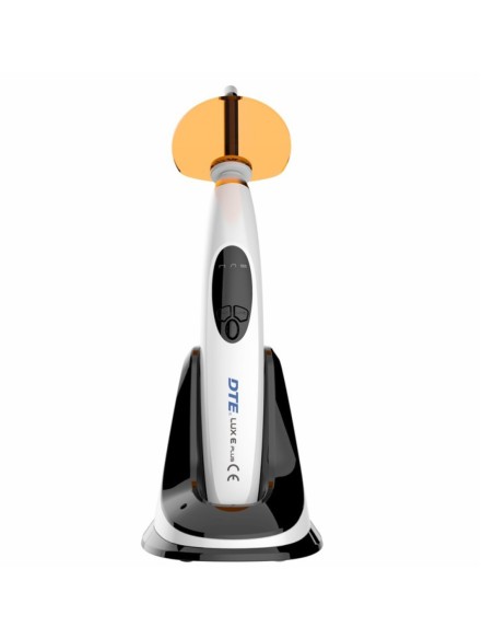 Lámpara de Fotocurado LED LUX E Plus Inalámbrica, 1.600 mW/cm², 515 nm DTE